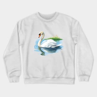 White Swan Crewneck Sweatshirt